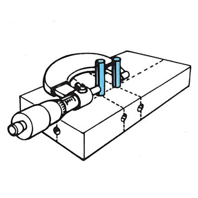 Pin Gauge Set 2,01-3,00 mm in increments of 0,01 mm Tolerance class 2 (±0,002 mm)
